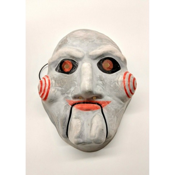 Horror Movie Saw Trick-Or-Treat Studios Mask Sculpted By Russ Lukich Adult - Picture 6 of 7